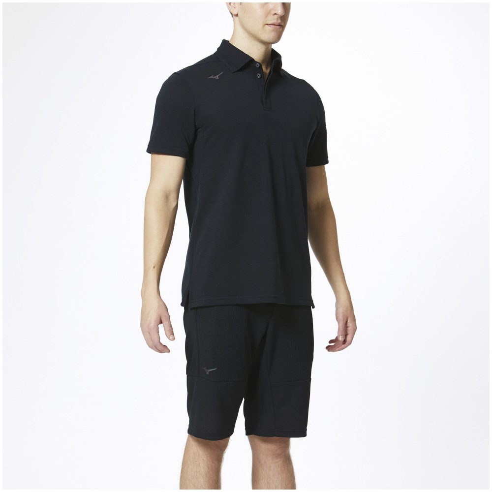 SIMPLE POLO MEN Black